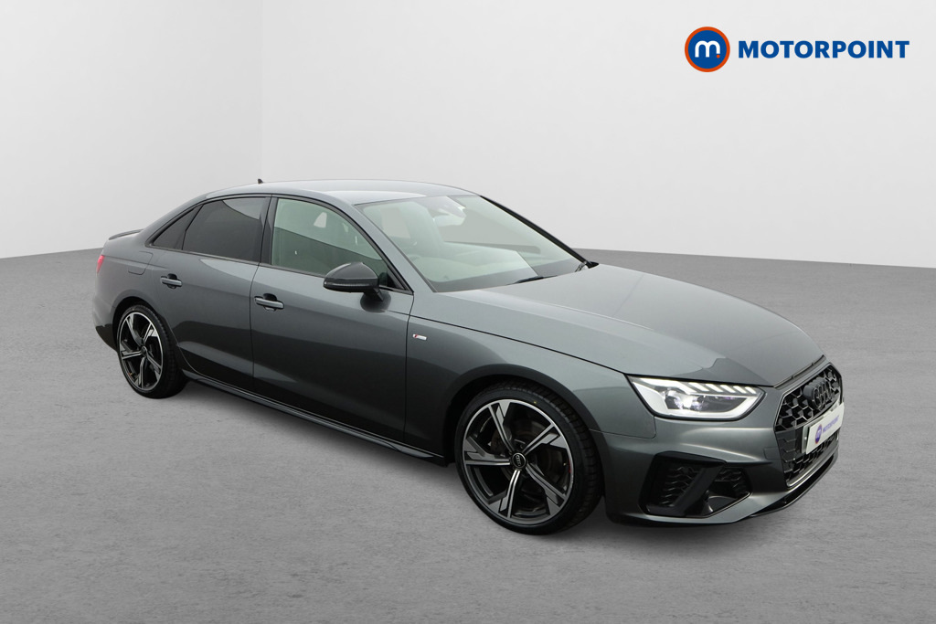 Audi A4 35 Tfsi Black Edition S Tronic Grey