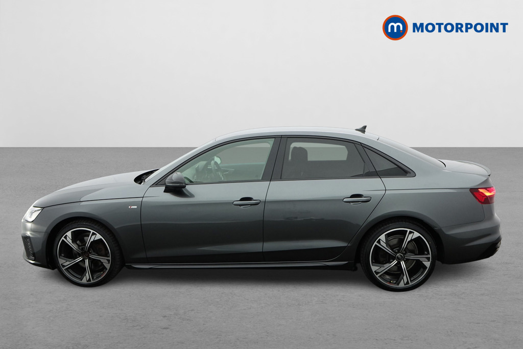 Audi A4 35 Tfsi Black Edition S Tronic ML73JVP Grey #4
