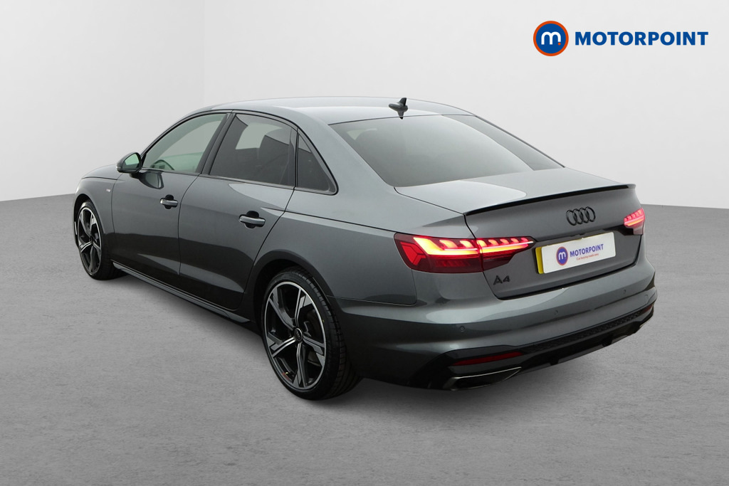 Audi A4 35 Tfsi Black Edition S Tronic ML73JVP Grey #5