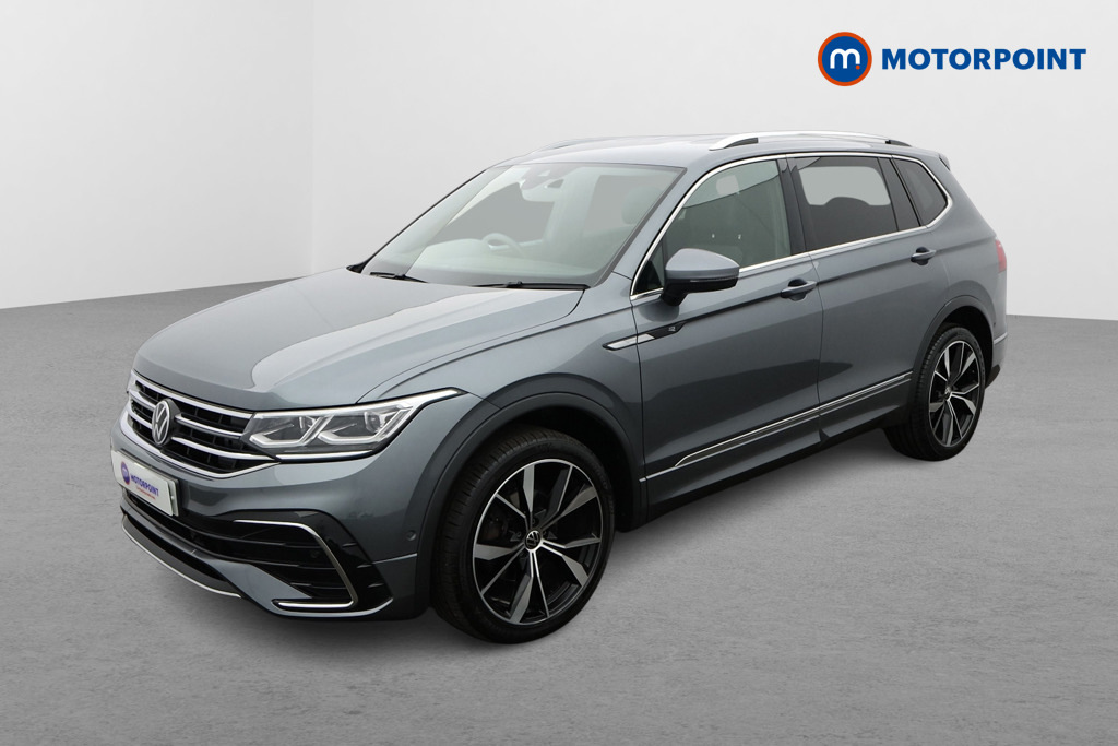 Volkswagen Tiguan Allspace 1.5 Tsi R-line Dsg BG73KWD Grey #3