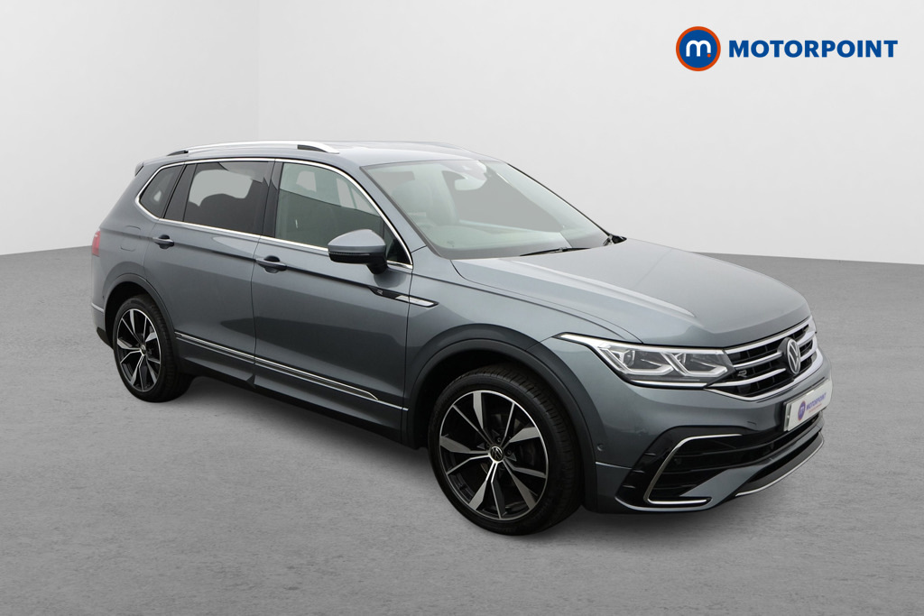 Volkswagen Tiguan Allspace 1.5 Tsi R-line Dsg Grey