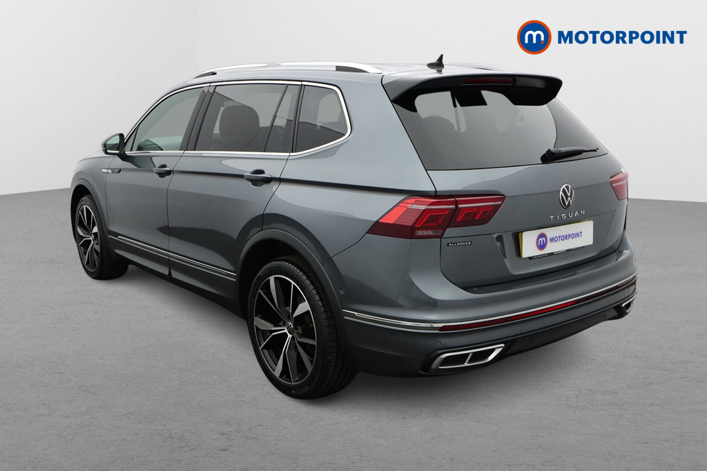 Volkswagen Tiguan Allspace 1.5 Tsi R-line Dsg BG73KWD Grey #5