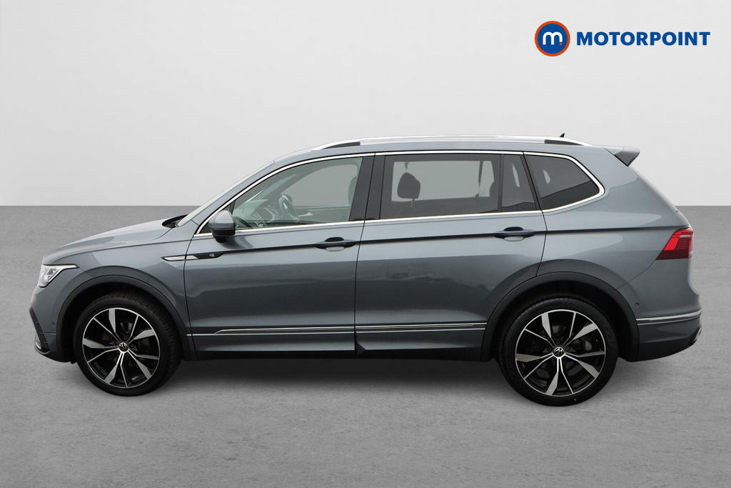 Volkswagen Tiguan Allspace 1.5 Tsi R-line Dsg BG73KWD Grey #4