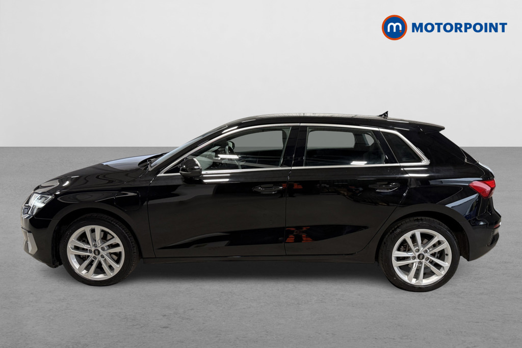 Audi A3 40 Tfsi E Sport S Tronic LS73FLE Black #4