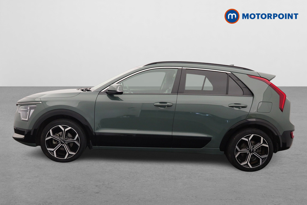 Kia Niro 1.6 Gdi Hybrid 4 Dct PK24CKL Green #4