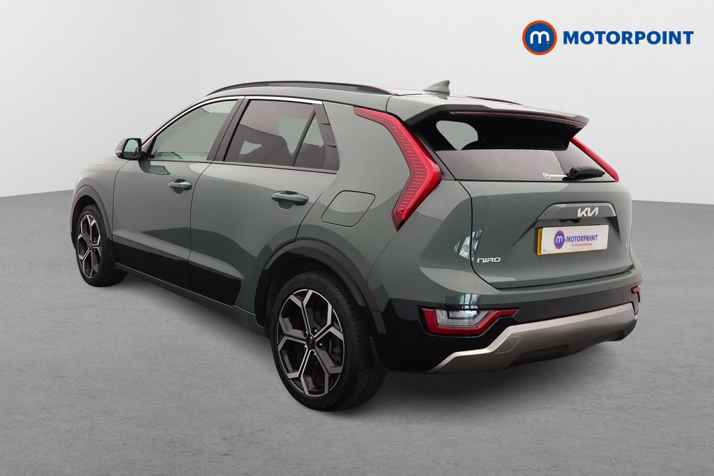 Kia Niro 1.6 Gdi Hybrid 4 Dct PK24CKL Green #5