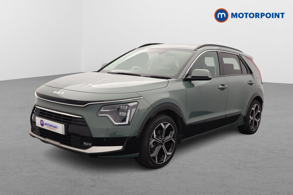 Kia Niro 1.6 Gdi Hybrid 4 Dct PK24CKL Green #3