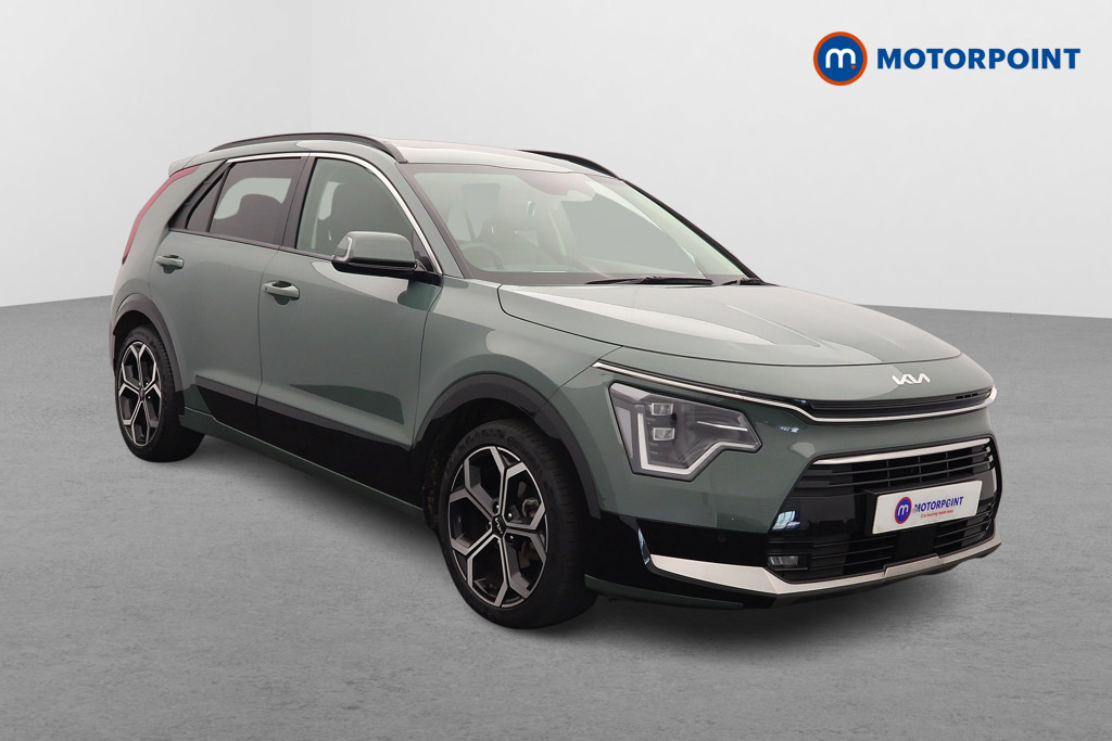 Kia Niro 1.6 Gdi Hybrid 4 Dct Green