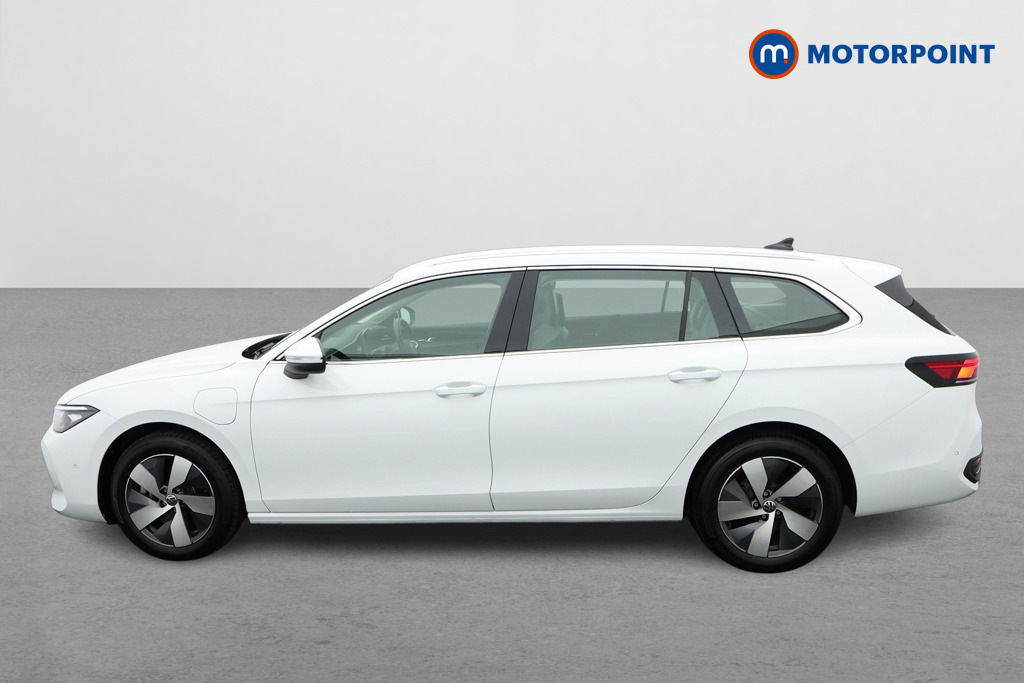 Volkswagen Passat 1.5 Tsi Ehybrid Life Dsg MK25CFN White #4