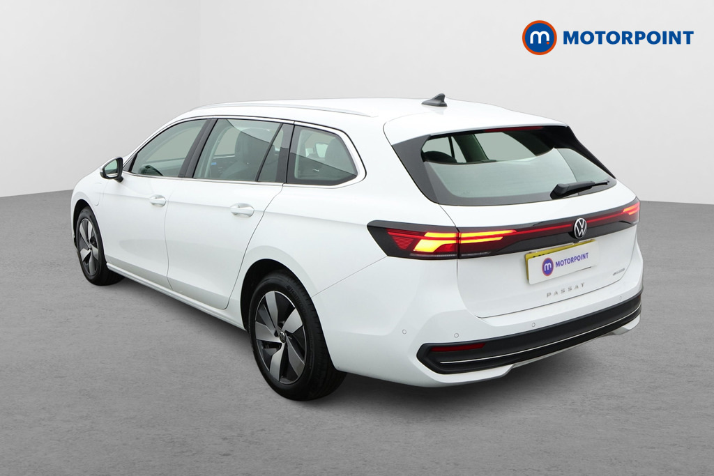 Volkswagen Passat 1.5 Tsi Ehybrid Life Dsg MK25CFN White #5