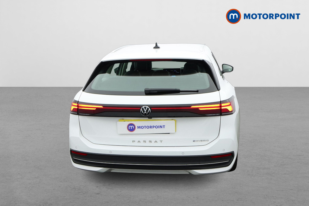 Volkswagen Passat 1.5 Tsi Ehybrid Life Dsg MK25CFN White #6