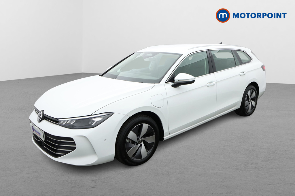 Volkswagen Passat 1.5 Tsi Ehybrid Life Dsg MK25CFN White #3