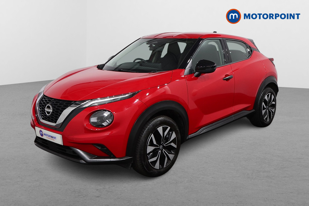 Nissan Juke 1.0 Dig-t Acenta Premium YH25BYP Red #3