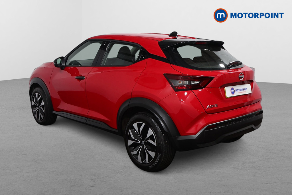 Nissan Juke 1.0 Dig-t Acenta Premium YH25BYP Red #5