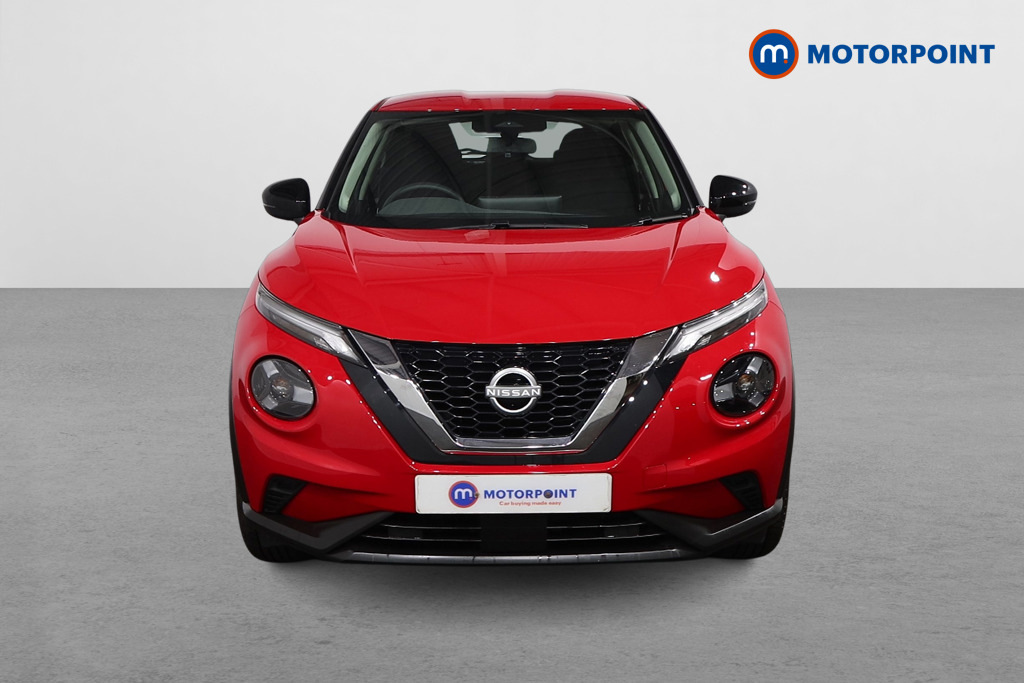 Nissan Juke 1.0 Dig-t Acenta Premium YH25BYP Red #2