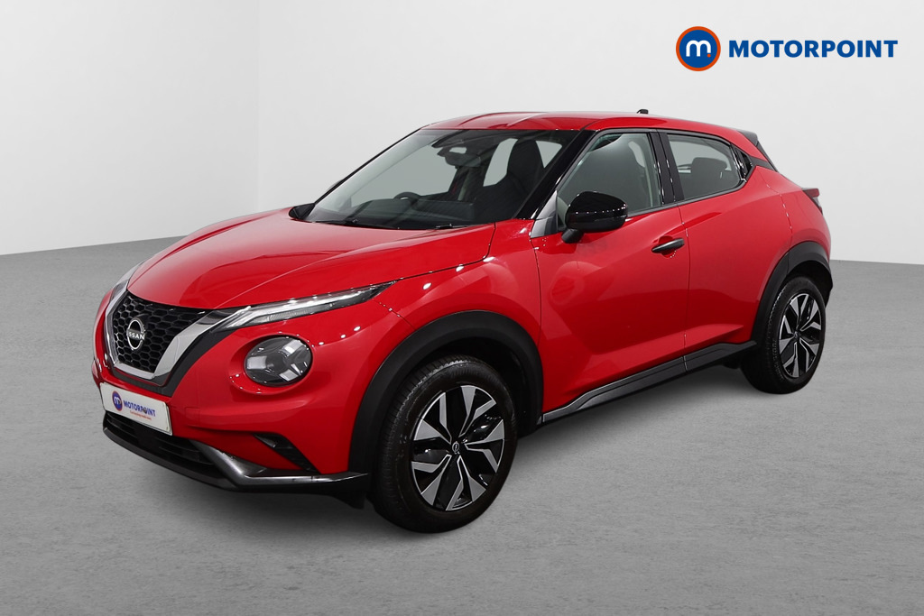 Nissan Juke 1.0 Dig-t Acenta Premium YH25BYU Red #3