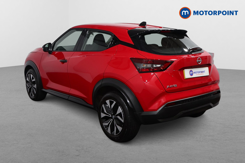 Nissan Juke 1.0 Dig-t Acenta Premium YH25BYU Red #5