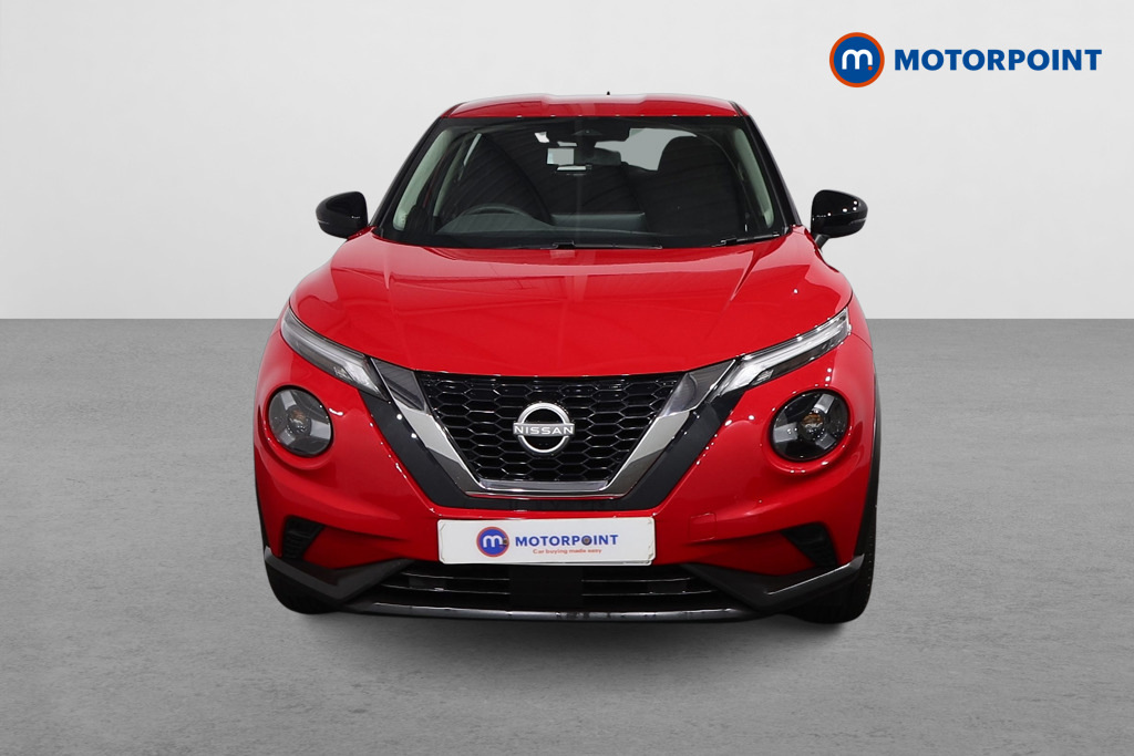 Nissan Juke 1.0 Dig-t Acenta Premium YH25BYU Red #2