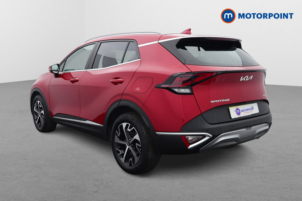 Kia Sportage 1.6T Gdi 207 Hev 3 RV25UMX Red #5