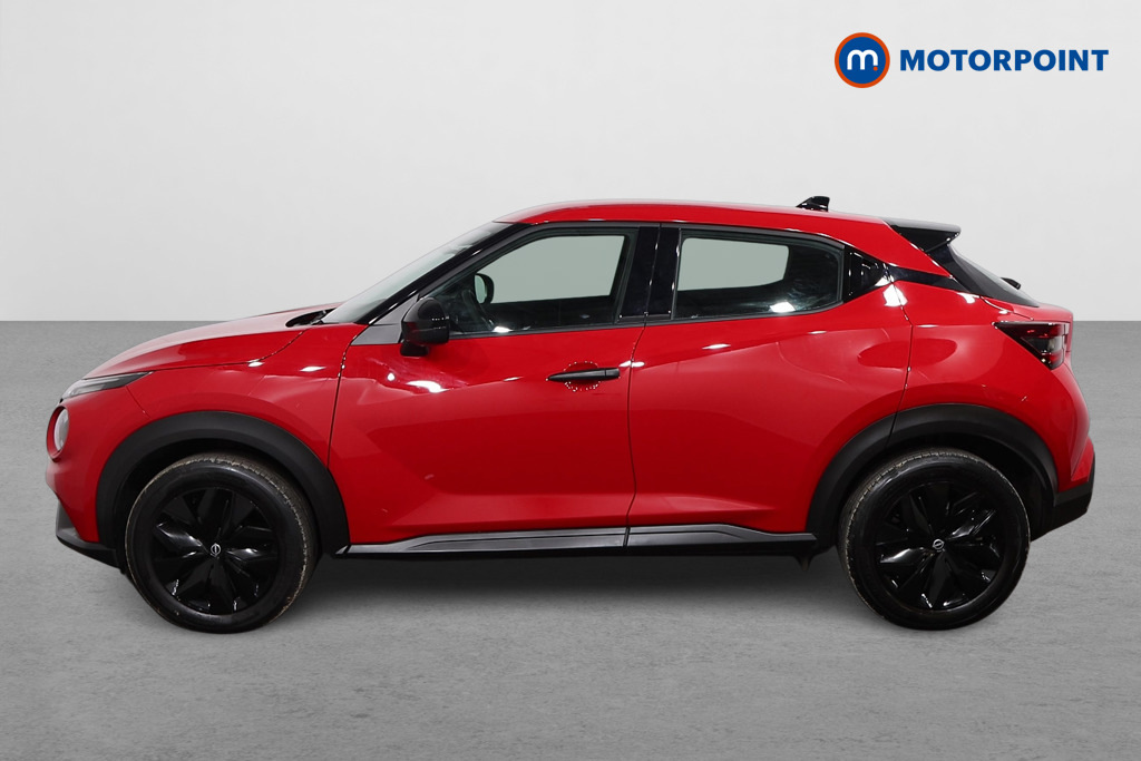 Nissan Juke 1.0 Dig-t Acenta Premium YC25WVP Red #4