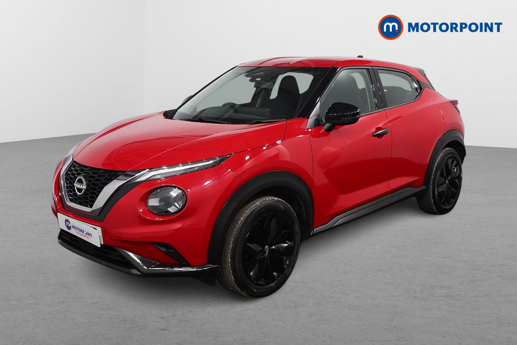 Nissan Juke 1.0 Dig-t Acenta Premium YC25WVP Red #3