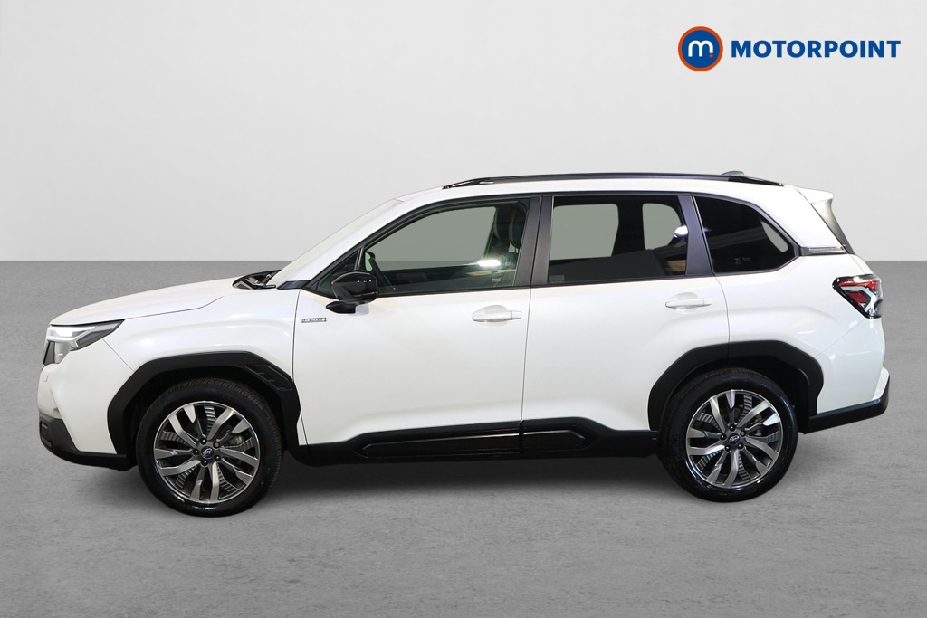 Subaru Forester 2.0I E-boxer Touring Lineartronic BL25KYT White #4