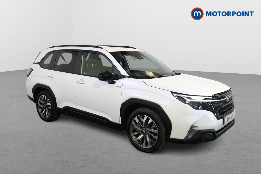 Subaru Forester 2.0I E-boxer Touring Lineartronic White