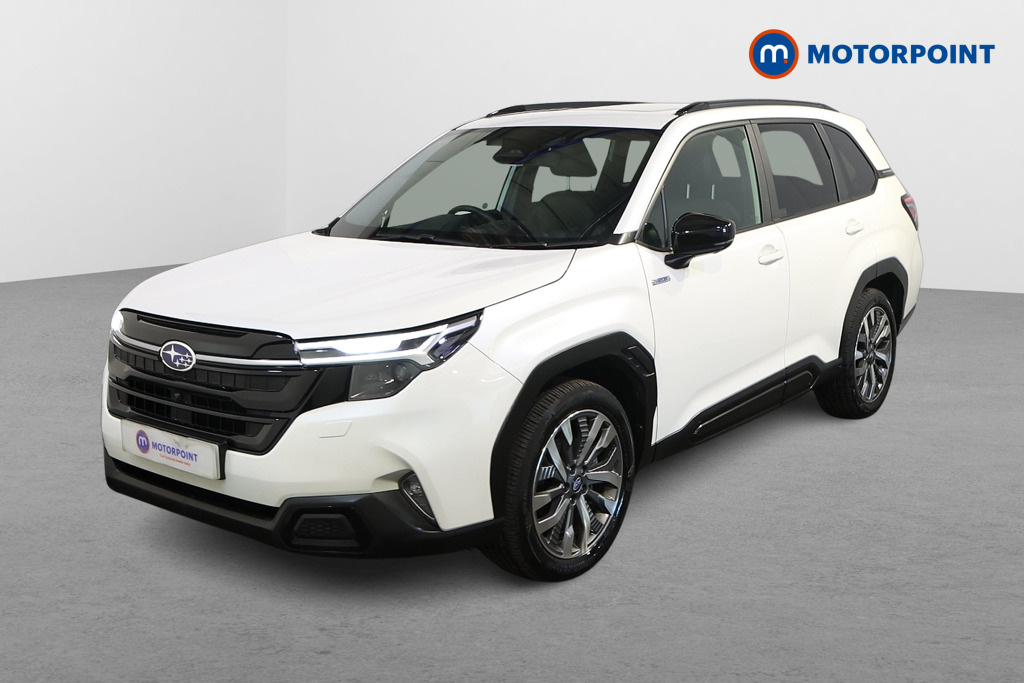 Subaru Forester 2.0I E-boxer Touring Lineartronic BL25KYT White #3