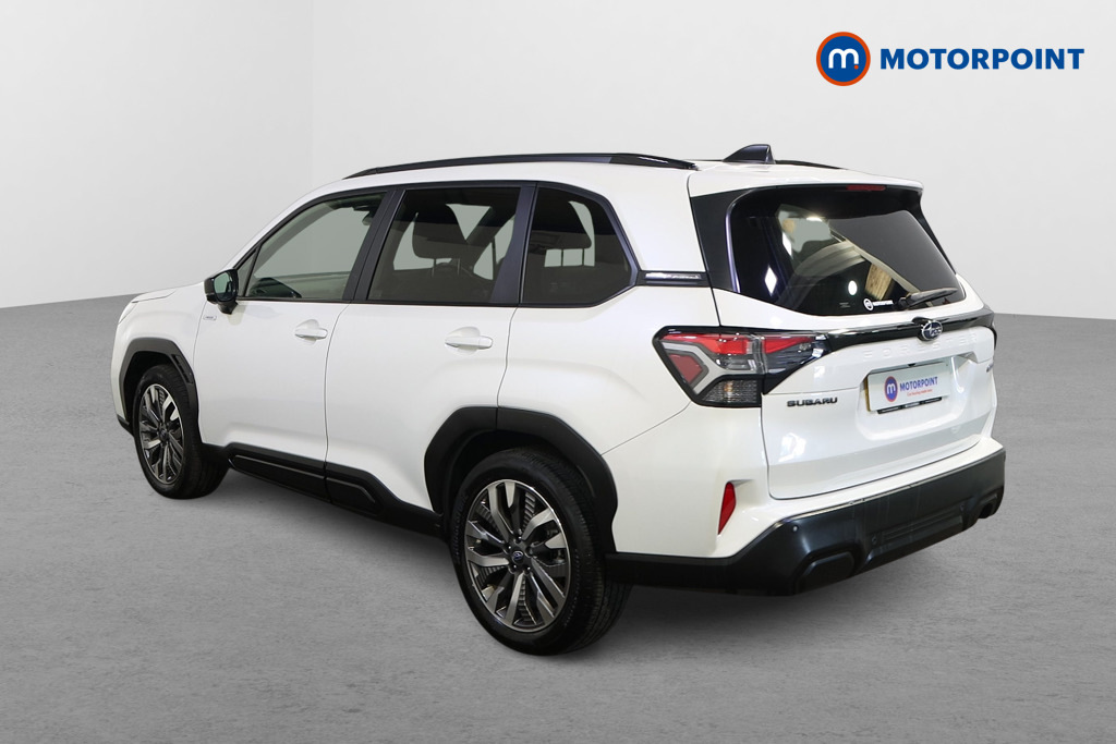 Subaru Forester 2.0I E-boxer Touring Lineartronic BL25KYT White #5
