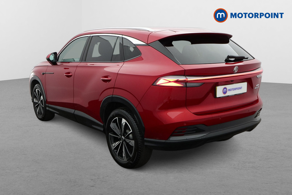 MG HS 1.5 T-gdi Hybrid-plus Trophy LD75RUJ Red #5