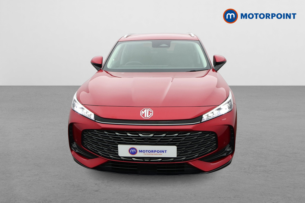 MG HS 1.5 T-gdi Hybrid-plus Trophy LD75RUJ Red #2