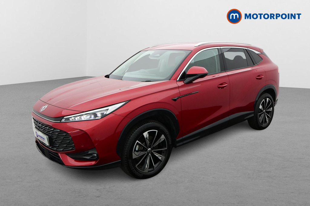 MG HS 1.5 T-gdi Hybrid-plus Trophy LD75RUJ Red #3