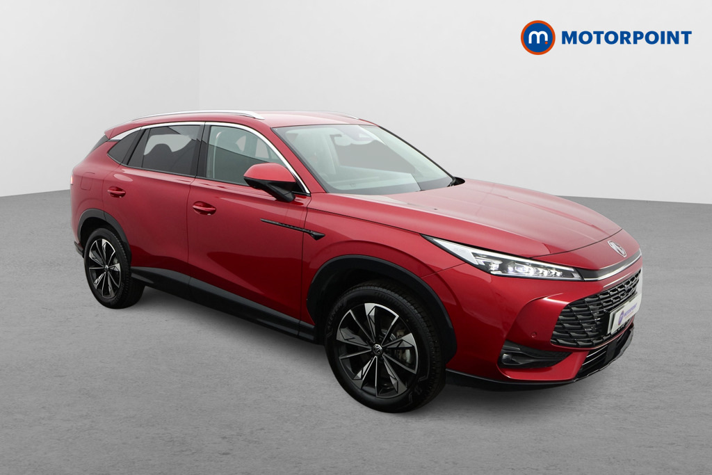 MG HS 1.5 T-gdi Hybrid-plus Trophy Red