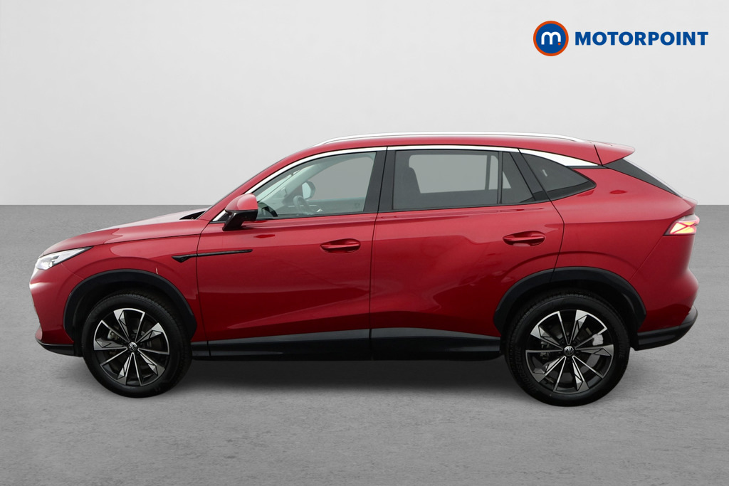 MG HS 1.5 T-gdi Hybrid-plus Trophy LD75RUJ Red #4