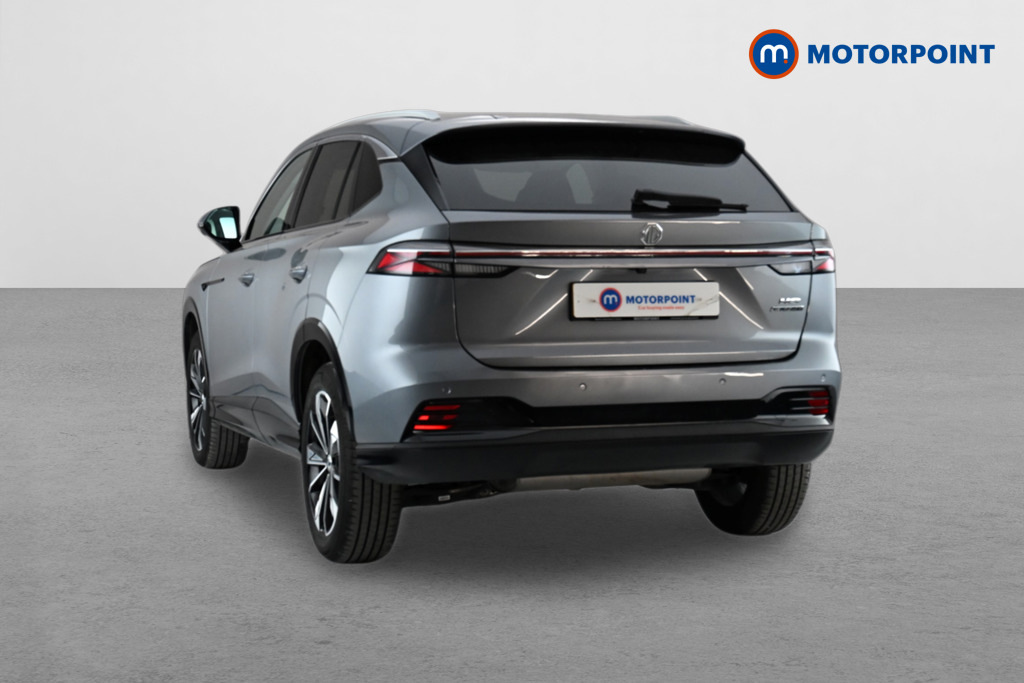 MG HS 1.5 T-gdi Hybrid-plus Trophy LF75UMT Grey #6