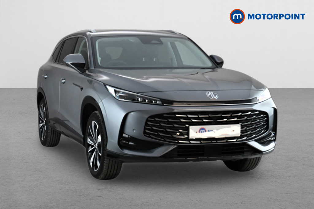MG HS 1.5 T-gdi Hybrid-plus Trophy LF75UMT Grey #2