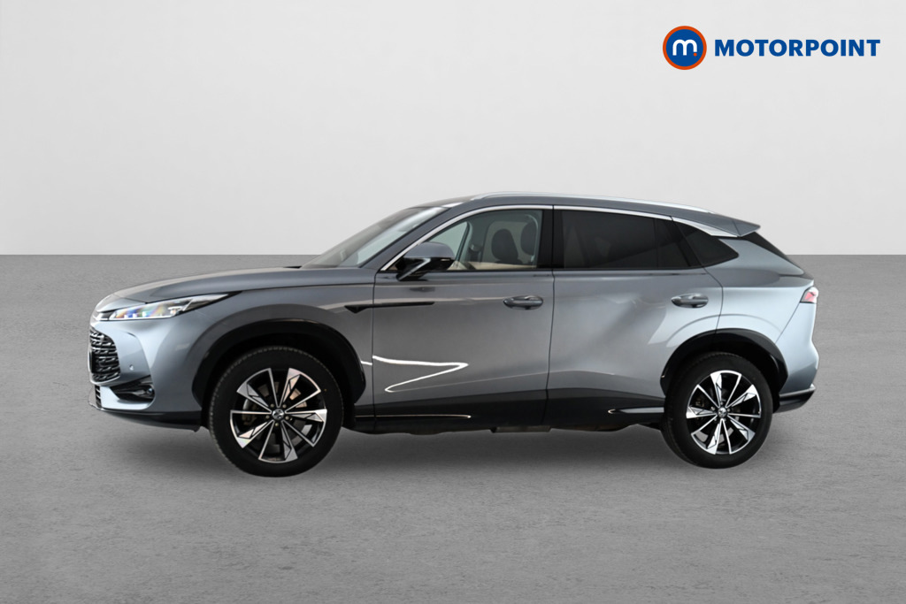 MG HS 1.5 T-gdi Hybrid-plus Trophy LF75UMT Grey #4