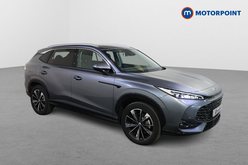 MG HS 1.5 T-gdi Hybrid-plus Trophy Grey