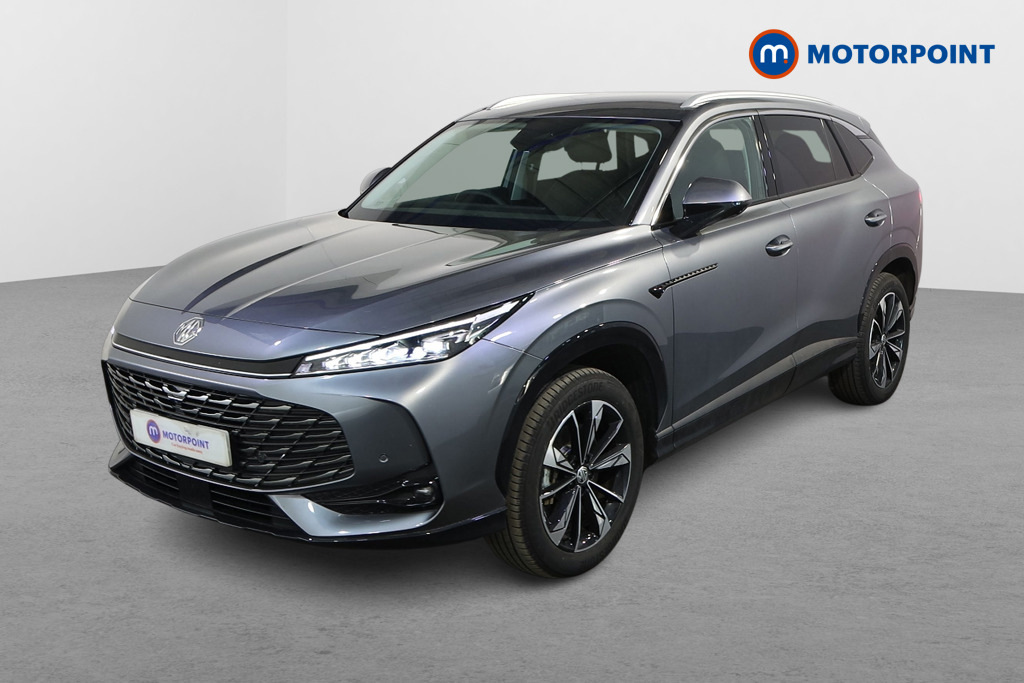 MG HS 1.5 T-gdi Hybrid-plus Trophy LD75UCT Grey #3