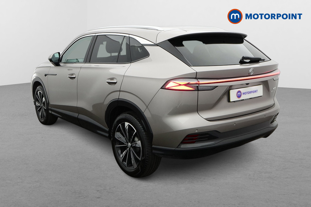 MG HS 1.5 T-gdi Hybrid-plus Trophy LD75UHR Silver #5