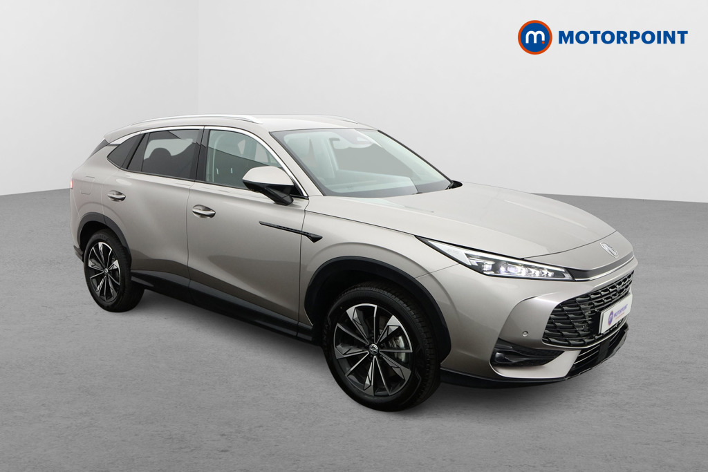 MG HS 1.5 T-gdi Hybrid-plus Trophy Silver