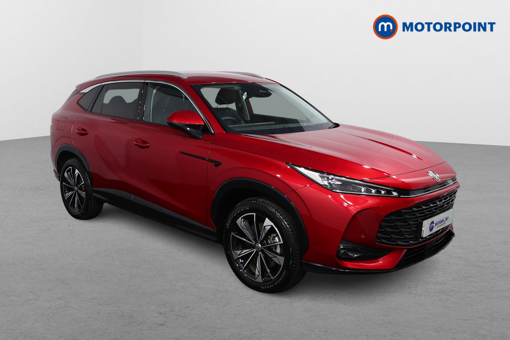 MG HS 1.5 T-gdi Hybrid-plus Trophy Red