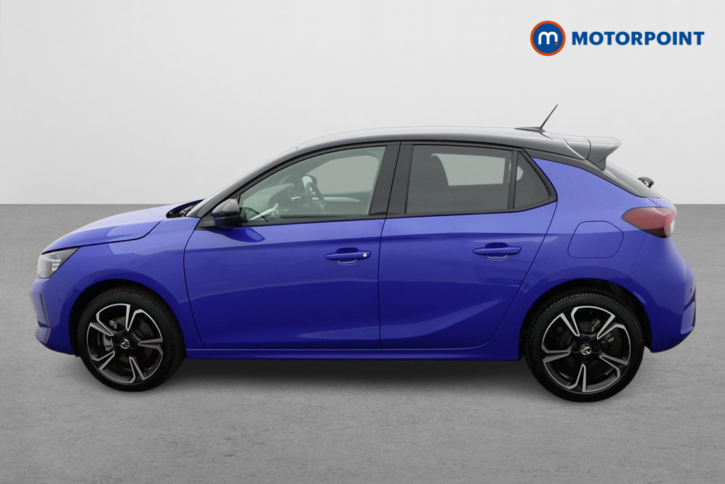 Vauxhall Corsa 1.2 Turbo Gs DY75VST Blue #4