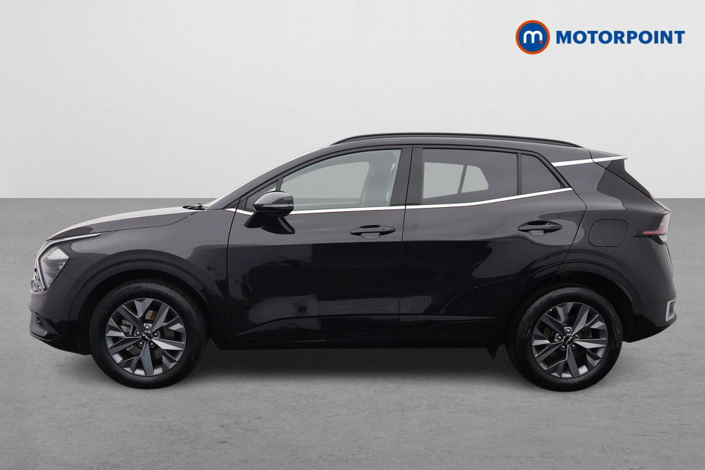 Kia Sportage 1.6T Gdi 207 Hev Gt-line NL75BEO Black #4