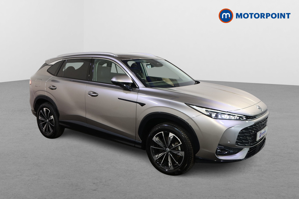 MG HS 1.5 T-gdi Hybrid-plus Trophy Silver