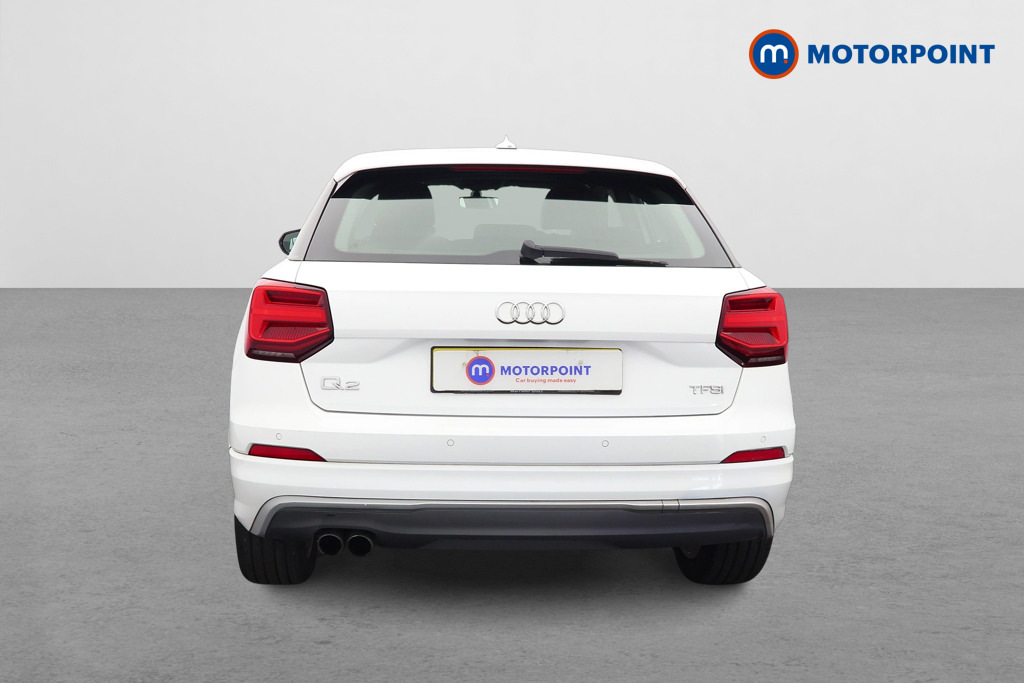 Audi Q2 1.4 Tfsi S Line S Tronic MH17HGA White #6
