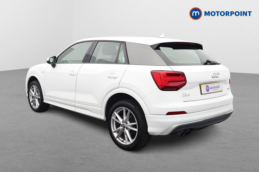 Audi Q2 1.4 Tfsi S Line S Tronic MH17HGA White #5