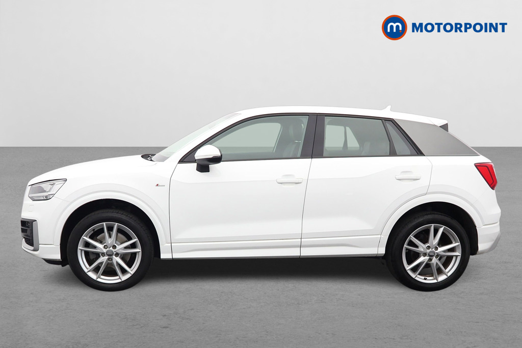 Audi Q2 1.4 Tfsi S Line S Tronic MH17HGA White #4