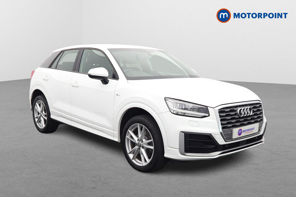 Audi Q2 1.4 Tfsi S Line S Tronic White