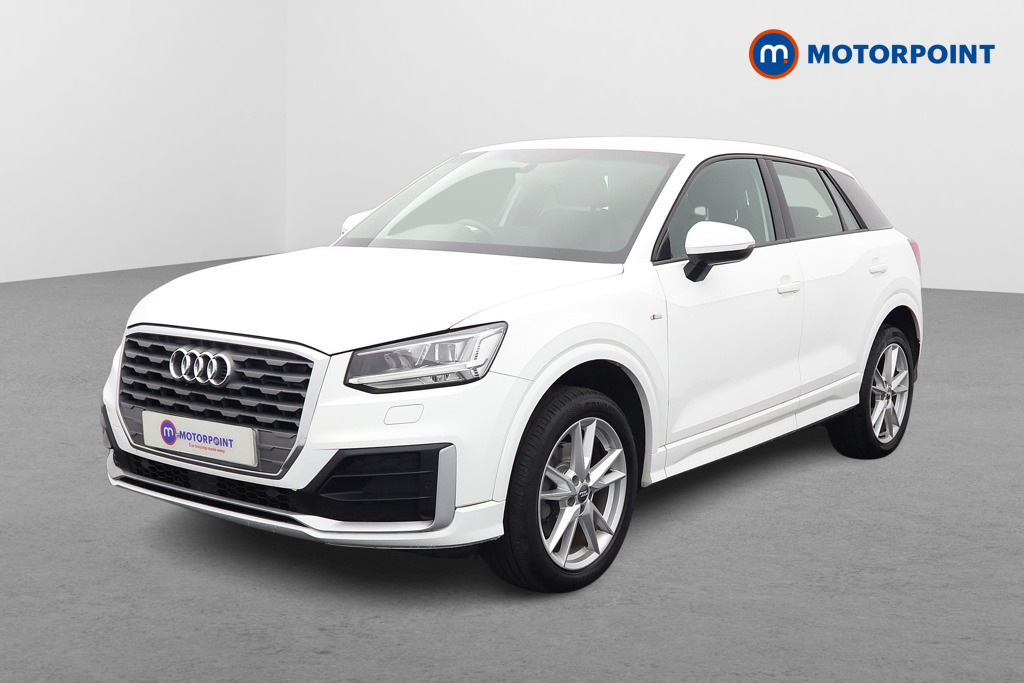 Audi Q2 1.4 Tfsi S Line S Tronic MH17HGA White #3